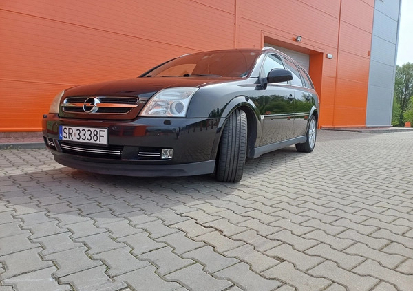 Opel Vectra cena 10500 przebieg: 246929, rok produkcji 2004 z Rybnik małe 781